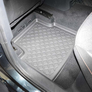 Gummimatten mit hohem Rand Skoda Kamiq , baujahr 09.2019 - bis heute, karosserie suv #3