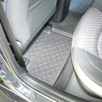 Gummimatten mit hohem Rand Hyundai I30 III MHEV, baujahr 02.2020 - bis heute, karosserie fastback entspricht nicht dem phev | 603312