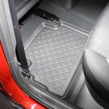 Gummimatten mit hohem Rand Hyundai Kona, baujahr 11.2017 - 03.2023, karosserie suv entspricht nicht dem elektrisch und hybrid modell | 603315