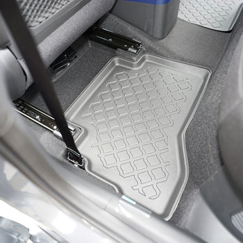 Gummimatten mit hohem Rand Hyundai Kona Hybrid, baujahr 09.2019 - 03.2023, karosserie suv entspricht nicht dem elektromodell | 603321