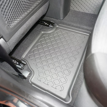 Gummimatten mit hohem Rand Hyundai Kona electric, baujahr 08.2018 - 03.2023, karosserie suv entspricht nicht dem hybrid | 603322