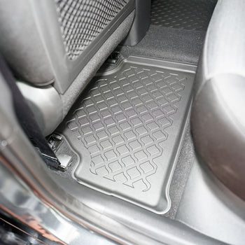 Gummimatten mit hohem Rand Hyundai Kona electric, baujahr 08.2018 - 03.2023, karosserie suv entspricht nicht dem hybrid | 603322