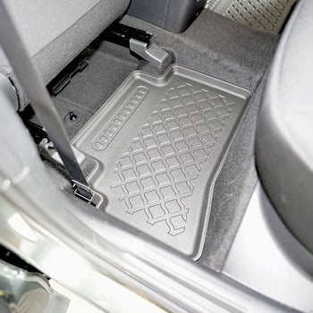 Gummimatten mit hohem Rand Hyundai Tucson IV, baujahr 12.2020 - bis heute, karosserie suv 48v-hybrid, entspricht nicht dem hev hybrid und plug-in hybrid | 603323