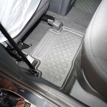 Gummimatten mit hohem Rand Hyundai Tucson Hybrid, baujahr 12.2020 - bis heute, karosserie suv entspricht nicht 48-hybrid, mild-hybrid und plug-in-hybrid | 603327