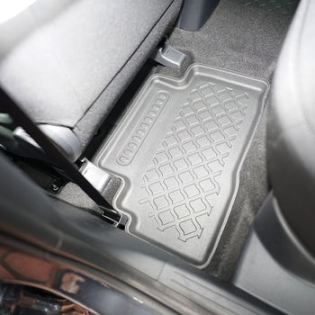 Gummimatten mit hohem Rand Hyundai Tucson Hybrid, baujahr 12.2020 - bis heute, karosserie suv entspricht nicht 48-hybrid, mild-hybrid und plug-in-hybrid | 603327