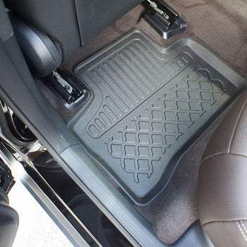 Gummimatten mit hohem Rand Mercedes GLC X253, baujahr 09.2015 - 2023, karosserie suv #3