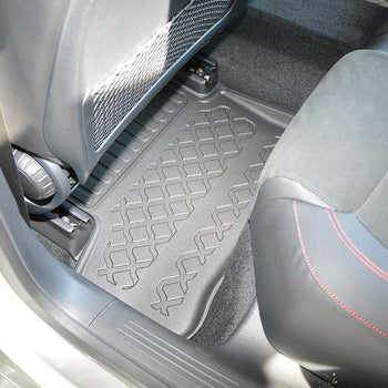 Gummimatten mit hohem Rand Mercedes CLA II, baujahr 05.2019 - bis heute, karosserie coupé #12