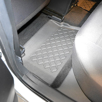 Gummimatten mit hohem Rand Toyota Auris II Hybrid, baujahr 07.2013 - 12.2018, karosserie kombi #4