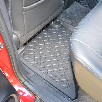 Gummimatten mit hohem Rand Toyota Hilux, baujahr 09.2016 - bis heute, karosserie pickup doppelkabine | 603380