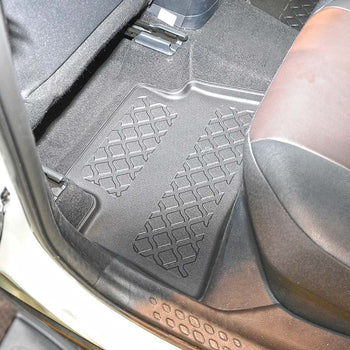 Gummimatten mit hohem Rand Toyota C-HR II 1.8 Hybrid, baujahr 01.2024 - bis heute, karosserie suv entspricht nicht dem phev | 603381