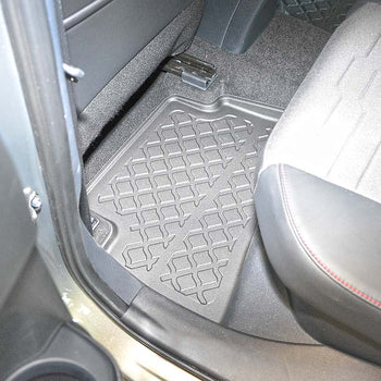 Gummimatten mit hohem Rand Toyota Corolla Hybrid, baujahr 2019 - bis heute, karosserie schrägheck #1