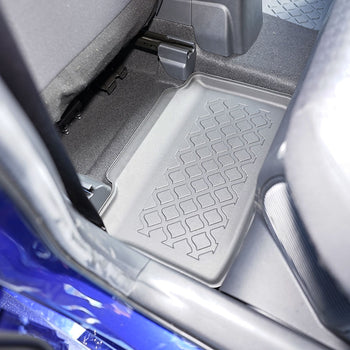 Gummimatten mit hohem Rand Toyota Yaris Cross, baujahr 09.2021 - bis heute, karosserie suv #2