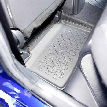 Gummimatten mit hohem Rand Toyota Yaris Cross, baujahr 09.2021 - bis heute, karosserie suv #2