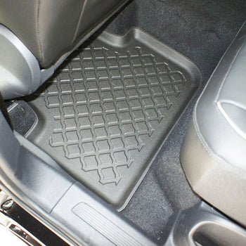 Gummimatten mit hohem Rand Volkswagen Tiguan II, baujahr 05.2016 - bis heute, karosserie suv, facelift #2