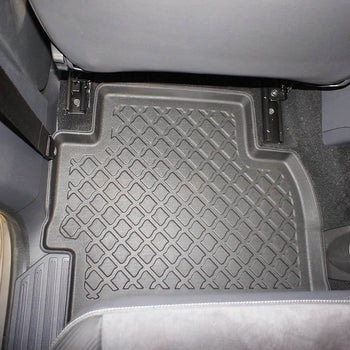 Gummimatten mit hohem Rand Volkswagen Amarok, baujahr 08.2010 - 2020, karosserie pickup doppelkabine | 603417