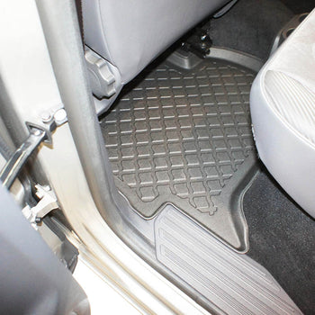 Gummimatten mit hohem Rand Volkswagen Amarok, baujahr 08.2010 - 2020, karosserie pickup doppelkabine | 603417