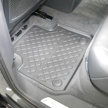 Gummimatten mit hohem Rand Volkswagen Touareg III, baujahr 07.2018 - bis heute, karosserie suv vor-facelift | 603428