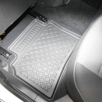 Gummimatten mit hohem Rand Opel Insignia B, baujahr 06.2017 - bis heute, karosserie limousine #1