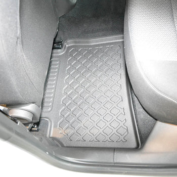 Gummimatten mit hohem Rand Opel Insignia B, baujahr 06.2017 - bis heute, karosserie limousine #1