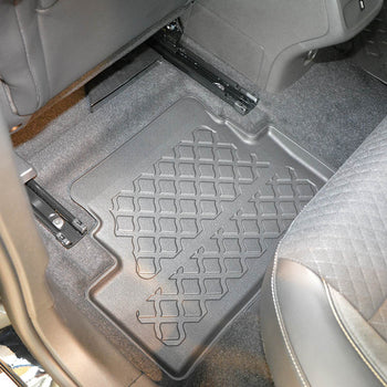 Gummimatten mit hohem Rand Peugeot 3008 II, baujahr 11.2016 - bis heute, karosserie suv inklusive facelift, ohne focal hi-fi-system | 603439