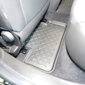 Gummimatten mit hohem Rand Renault Megane IV, baujahr 01.2016 - bis heute, karosserie schrägheck #1