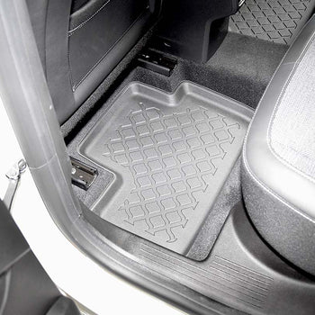 Gummimatten mit hohem Rand Mitsubishi ASX II MHEV, baujahr 03.2023 - bis heute, karosserie suv #2