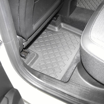 Gummimatten mit hohem Rand Mitsubishi ASX II MHEV, baujahr 03.2023 - bis heute, karosserie suv #2