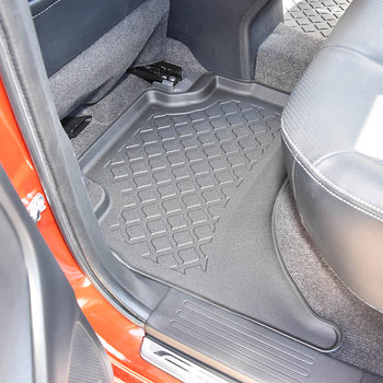 Gummimatten mit hohem Rand Mitsubishi L200 Facelift, baujahr 2019 - bis heute, karosserie pickup doppelkabine | 603495