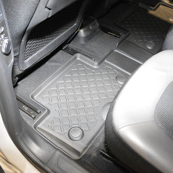 Gummimatten mit hohem Rand Citroen C4 Picasso II, baujahr 07.2013 - 11.2020, karosserie van ohne 3. reihe | 603510