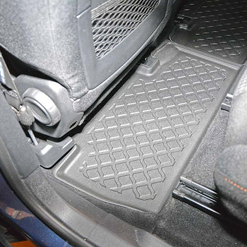 Gummimatten mit hohem Rand Peugeot 5008 II, baujahr 07.2017 - bis heute, karosserie suv ohne 3. reihe | 603574