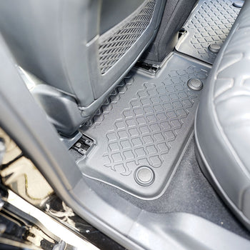 Gummimatten mit hohem Rand Peugeot 3008 II Hybrid, baujahr 09.2019 - bis heute, karosserie suv mit focal hi-fi-system | 603581