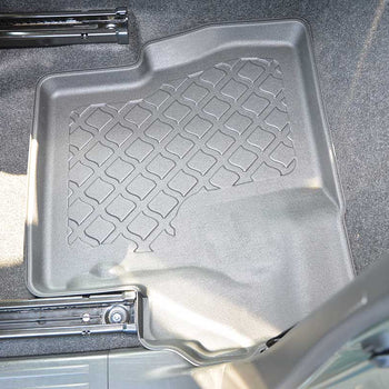 Gummimatten mit hohem Rand Suzuki Jimny II, baujahr 10.2018 - bis heute, karosserie suv, Schaltgetriebe #2