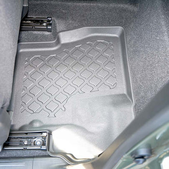 Gummimatten mit hohem Rand Suzuki Jimny II, baujahr 10.2018 - bis heute, karosserie suv, Schaltgetriebe #2