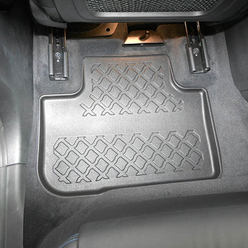 Gummimatten mit hohem Rand BMW X3 G01 PHEV, baujahr 01.2020 - bis heute, karosserie suv #4