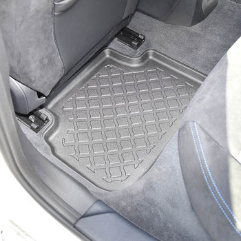 Gummimatten mit hohem Rand BMW 2er Reihe F44, baujahr 03.2020 - bis heute, karosserie gran coupé #4