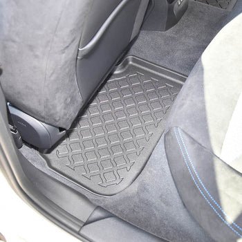 Gummimatten mit hohem Rand BMW 2er Reihe F44, baujahr 03.2020 - bis heute, karosserie gran coupé #4