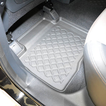 Gummimatten mit hohem Rand Ssang Yong Korando IV, baujahr 09.2019 - bis heute, karosserie suv entspricht nicht dem elektromodell | 603735