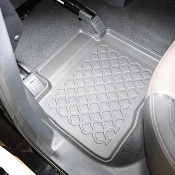 Gummimatten mit hohem Rand Ssang Yong Korando IV, baujahr 09.2019 - bis heute, karosserie suv entspricht nicht dem elektromodell | 603735