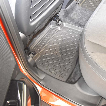 Gummimatten mit hohem Rand Ssang Yong Grand Tivoli , baujahr 2021 - bis heute, karosserie suv #2