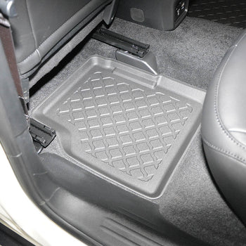 Gummimatten mit hohem Rand Jeep Compass II, baujahr 08.2017 - bis heute, karosserie suv entspricht nicht dem phev | 603830