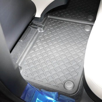 Gummimatten mit hohem Rand Tesla Model S, baujahr 07.2012 - 03.2015, karosserie coupé für modelle mit hinterradantrieb | 603864