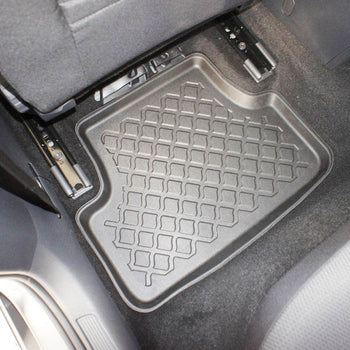 Gummimatten mit hohem Rand Volkswagen Golf 8 MHEV, baujahr 11.2020 - bis heute, karosserie schrägheck #1