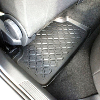 Gummimatten mit hohem Rand Volkswagen Golf 8 MHEV, baujahr 11.2020 - bis heute, karosserie schrägheck #1