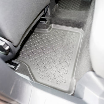 Gummimatten mit hohem Rand Volkswagen Caddy, baujahr 11.2020 - bis heute, karosserie van 5-7 sitzplätzen, ohne 3. sitzreihe | 603886