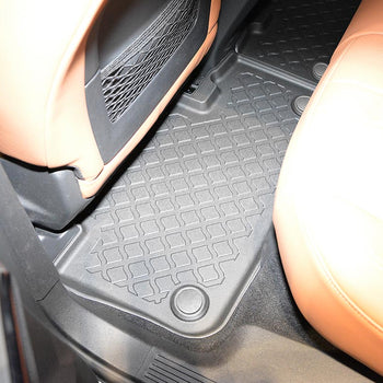 Gummimatten mit hohem Rand Citroen DS 7, baujahr 02.2018 - bis heute, karosserie suv entspricht nicht der version mit mitteltunnel auf der 2er-sitzreihe | 603910