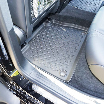 Gummimatten mit hohem Rand Mercedes GLE II PHEV, baujahr 03.2020 - bis heute, karosserie suv, W167 #2