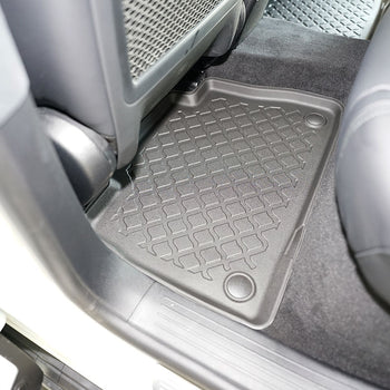 Gummimatten mit hohem Rand Mercedes GLE II Coupe, baujahr 11.2019 - bis heute, karosserie coupé, C167 #1