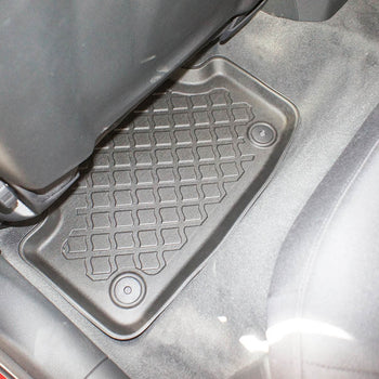 Gummimatten mit hohem Rand Audi A3 8Y, baujahr 03.2020 - bis heute, karosserie sportback entspricht nicht dem s3 und rs3 modell | 604100