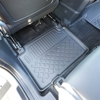 Gummimatten mit hohem Rand Hyundai Santa Fe V (MX5) PHEV, baujahr 07.2024 - bis heute, karosserie suv 5-7 sitzplätzen, ohne 3. sitzreihe | 604227