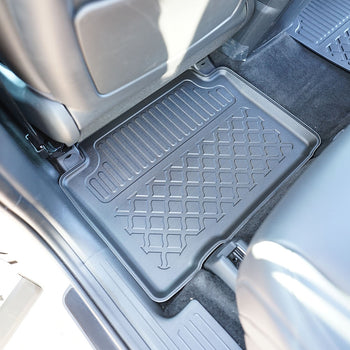 Gummimatten mit hohem Rand Hyundai Santa Fe V (MX5) PHEV, baujahr 07.2024 - bis heute, karosserie suv 5-7 sitzplätzen, ohne 3. sitzreihe | 604227